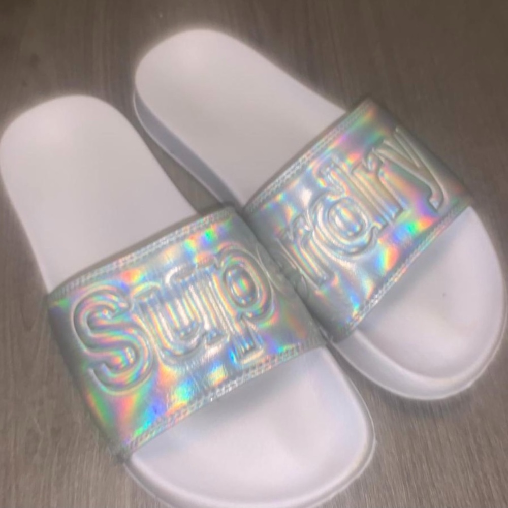 SUPERDRY SLIDES